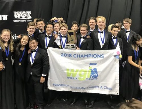 West Ranch Percussion Ensemble Returns Home as World Champions