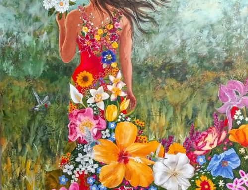 “Illuminated Women” Solo Exhibition