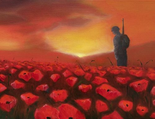“Veterans Day” Solo Exhibition