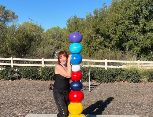 New Temporary Public Artwork – “People of the Sun”